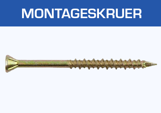 Montageskruer