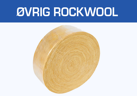 Øvrig Rockwool