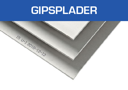 Gipsplader