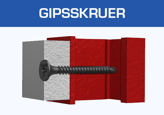 Gipsskruer