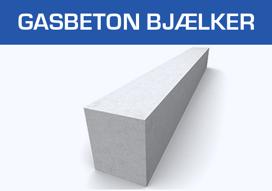 Gasbeton Bjælker