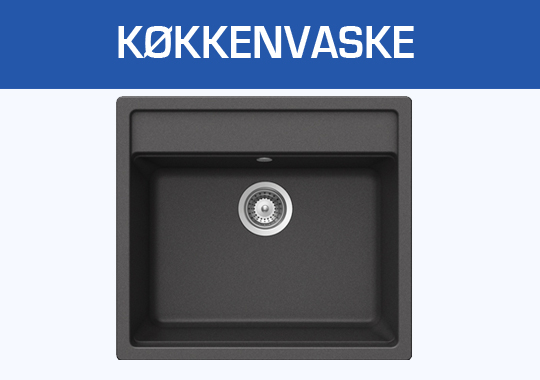 Køkkenvaske