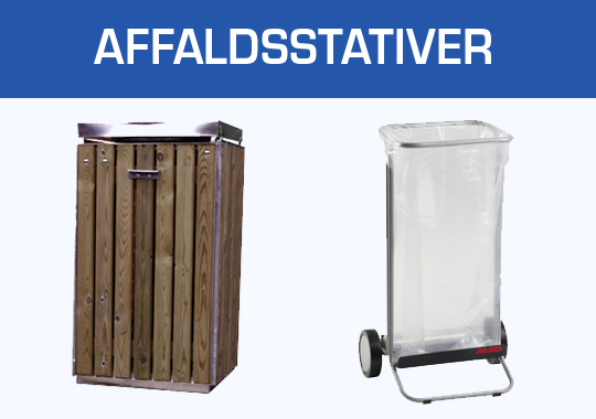 Affaldsstativer