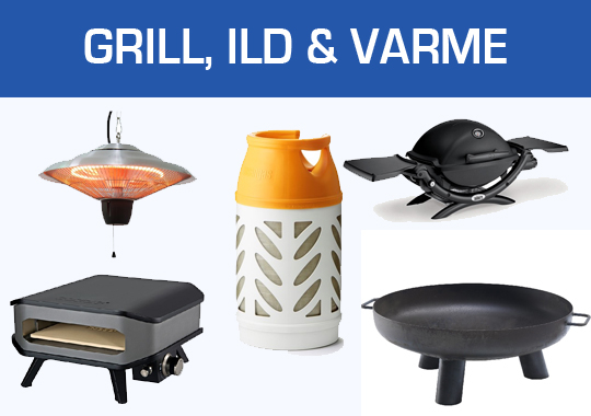 Grill, Ild & Varme