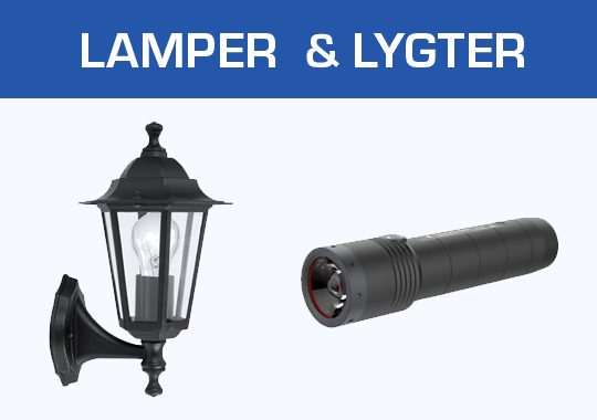 Lamper & lygter