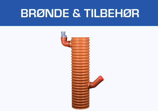 Brønde + Tilbehør