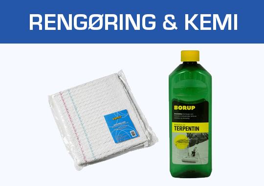 Rengøring & Kemi