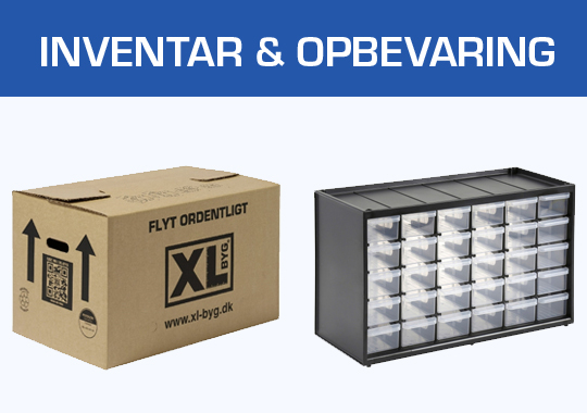 Inventar & opbevaring