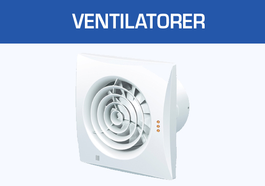 Ventilatorer