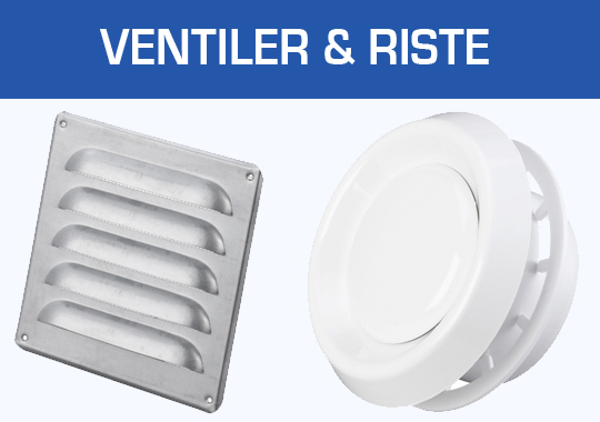 Ventiler & Riste