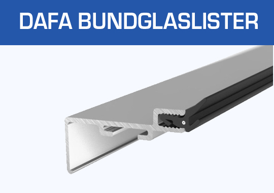 Dafa Bundglaslister