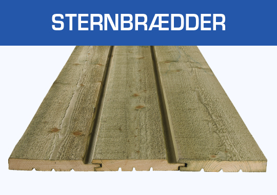 25x125mm sternbrædder