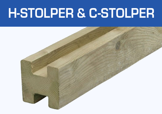 H-stolper og C-Stolper