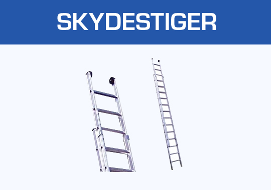 Skydestige