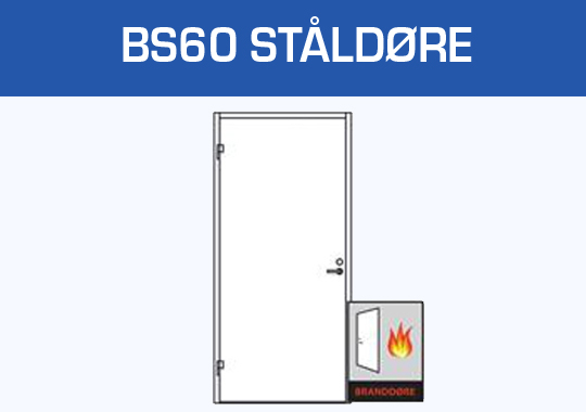 BS60 Ståldøre