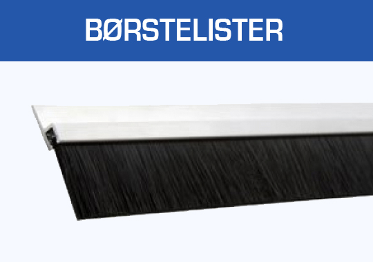 Børstelister