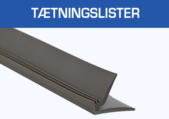 Tætningslister