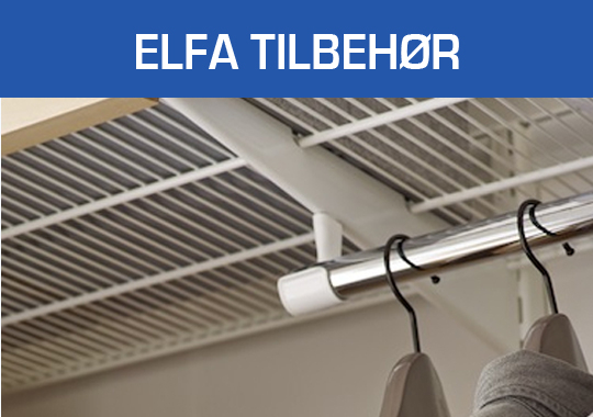 Elfa Tilbehør