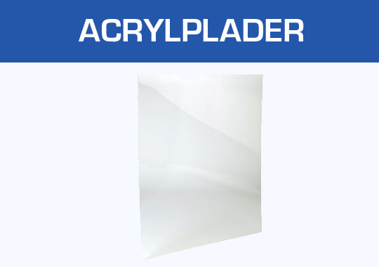 Acrylplader