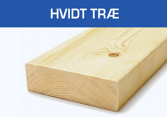 Hvidt Træ