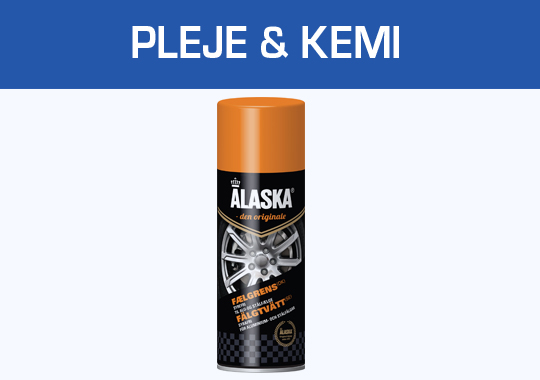 Pleje og kemi