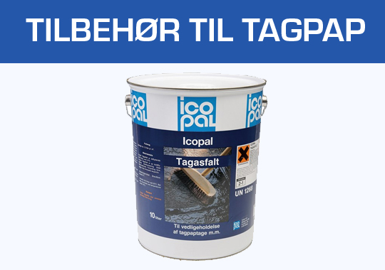 Tilbehør til tagpap