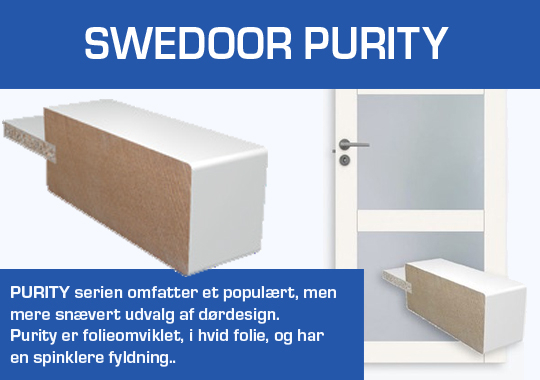 Swedoor Purity døre