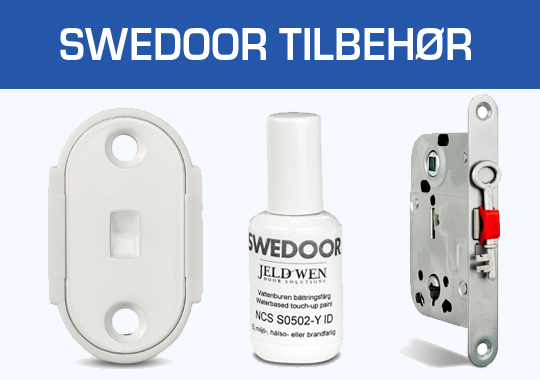 Swedoor tilbehør