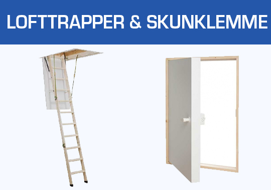 Lofttrapper & Skunklemme