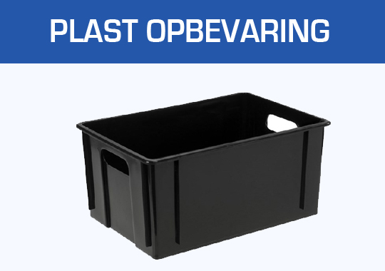 Plast Opbevaring