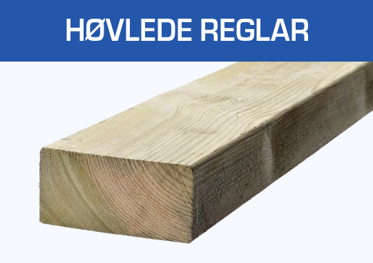 Høvlede Reglar