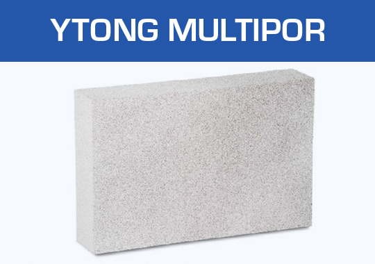 Ytong Multipor isoleringsplader