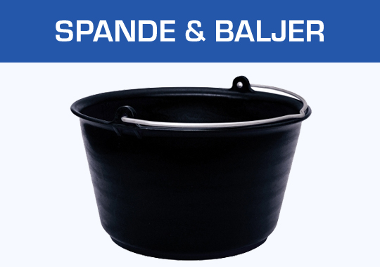 Spande & Baljer