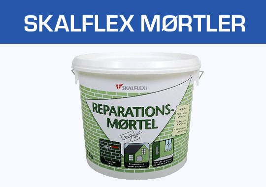 Skalflex Mørtler