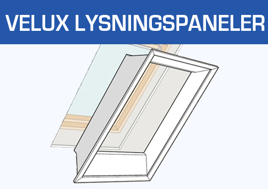 Velux Lysningspanel