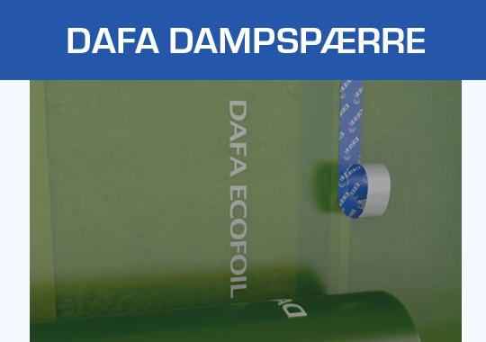 DAFA dampspærre system