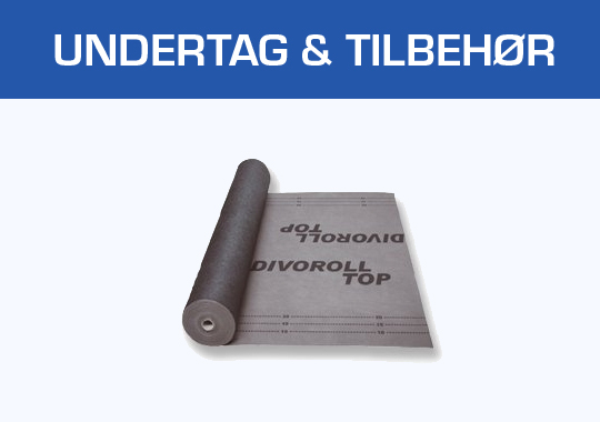 Undertag & tilbehør