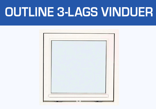 Outline 3-lags vinduer