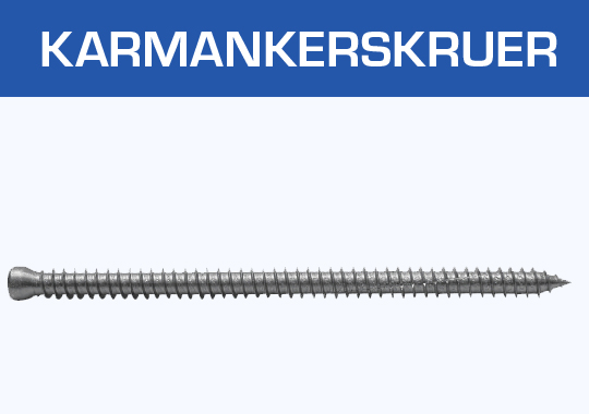 Karm-Anker / Karmskruer