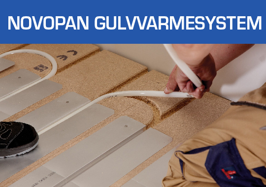 Novopan Gulvvarmesystem