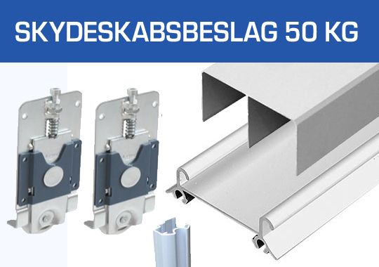 Skydeskabsbeslag KG50