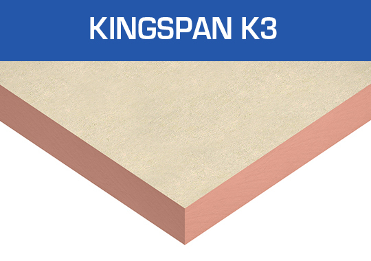 Kingspan K3 gulvisolering