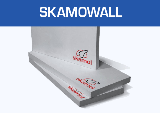 Skamowall Fugtregulerende Isoleringsplader