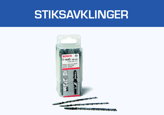 stiksavklinger