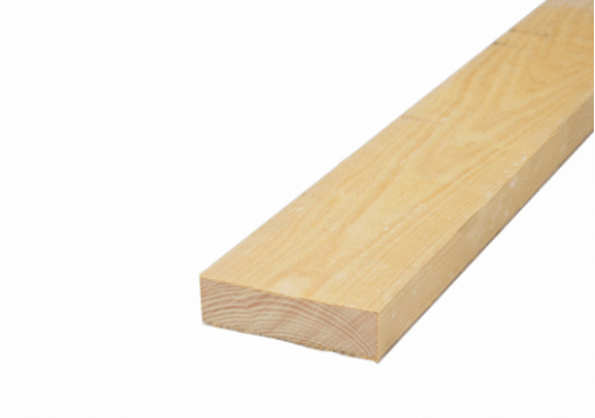 25x100 mm fyr u/s brædder 450cm