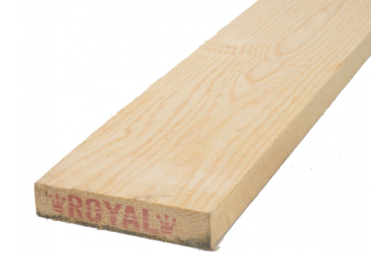 25x125 mm fyr u/s brædder 420cm