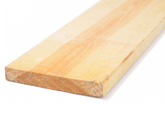 25x150 mm fyr u/s brædder 210cm