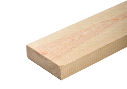 38x125 mm fyr u/s brædder 390 cm