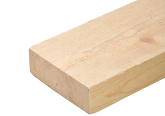 50x150 mm fyr u/s planker 330 cm