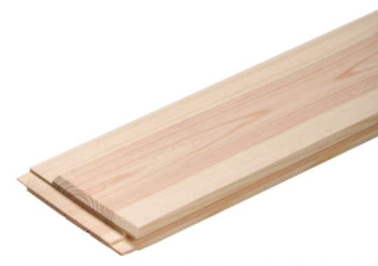 19x100 mm glat fyr profil 450cm